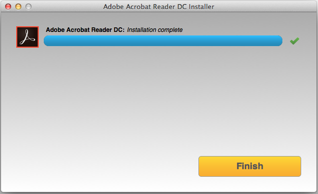 install adobe reader 10 for mac